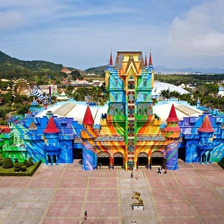 150M Da Praia Em Um Fantastico Edificio Em Balneario Picarras Apartamento Exterior foto